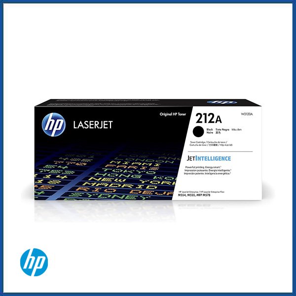 HP 212A Black Toner Cartridge W2120A  in Qatar